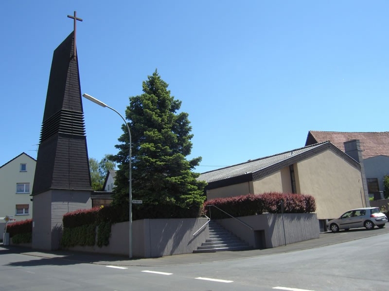Bild: Neue Kirche in Bernsfeld