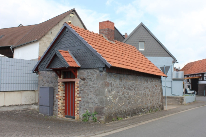 Bild: Backhaus in Atzenhain