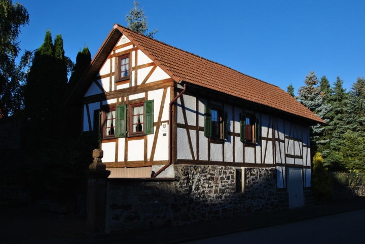 Bild: Fachwerkhaus in Ober-Ohmen