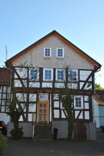 Bild: Fachwerkhaus in Ober-Ohmen