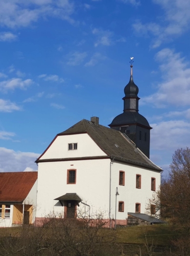 Bild: Kirche in Groß-Eichen
