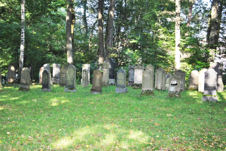 Bild: Jüdischer Friedhof in Nieder-Ohmen