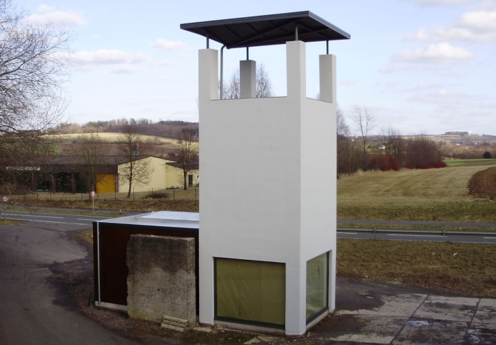Bild: Kunstturm in Nieder-Ohmen