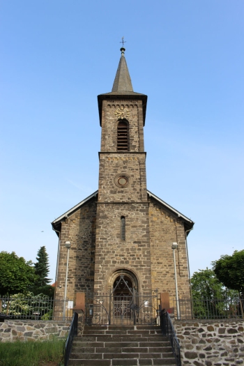 Bild: Kirche in Merlau