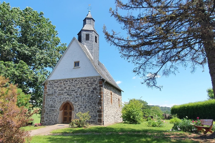 Bild: Kirche in Wettsaasen