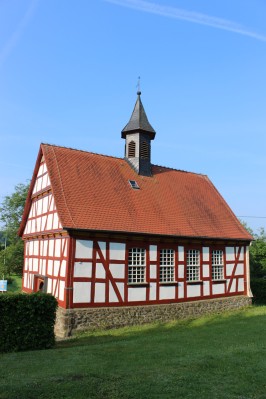 Historische Fachwerkkirche Ilsdorf