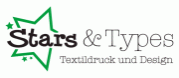 Stars & Types - Textildruck und Design